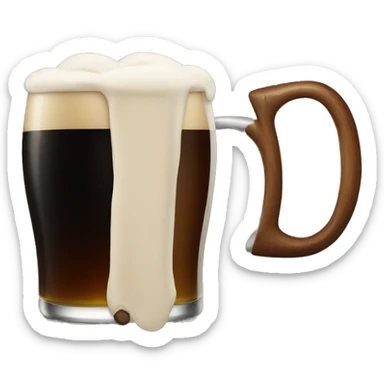 Guinness beer sticker