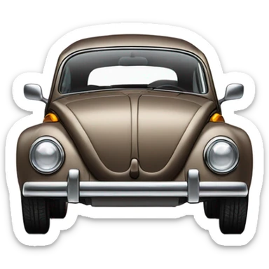 volkswagen beetle sticker