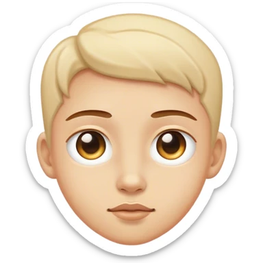 Cute eyes 🥹 sticker