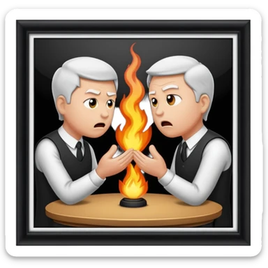 disagreements over architectural style) olden times sticker