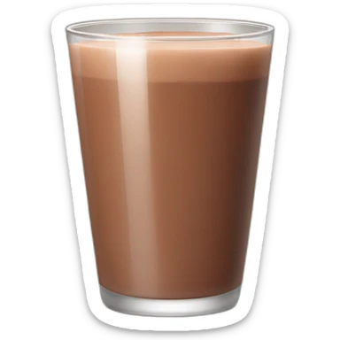 chocolate milk sticker