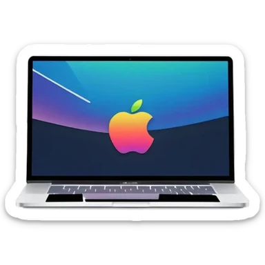 MacBook sticker