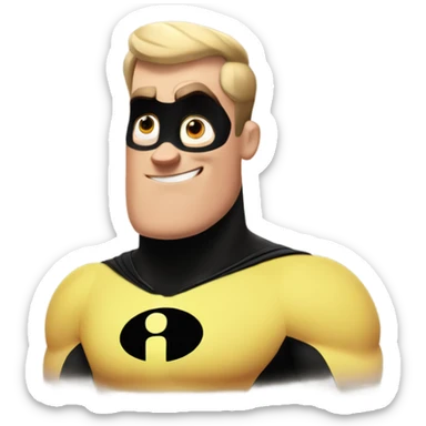 Mr. Incredible sticker