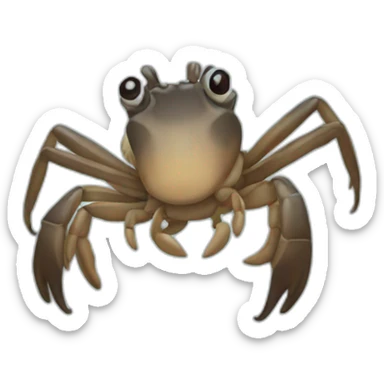 cangrejo sticker