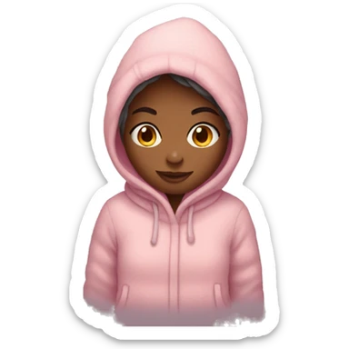 Cozy girl  sticker