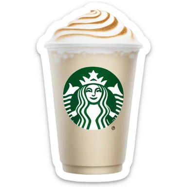 Starbucks sticker