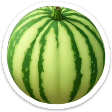 Two big Melons sticker