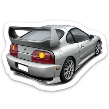 supra mk4 sticker