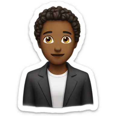 Confession love sticker