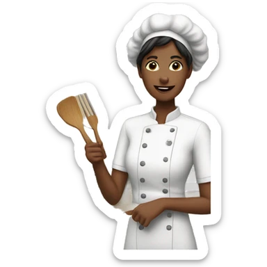 cooking with kya sticker