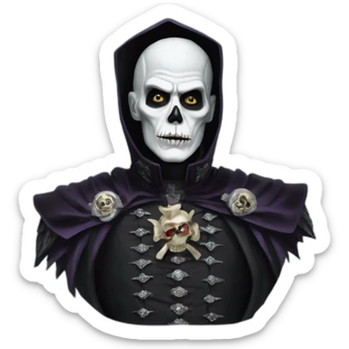 papa emeritus sticker