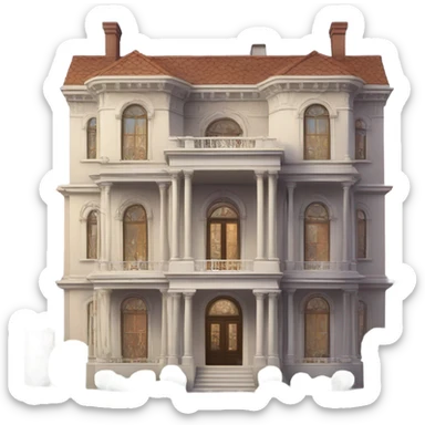 Mansion sticker