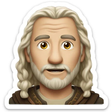 Sam from the lord of the rings sticker