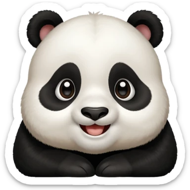 Panda Ling Ling sticker