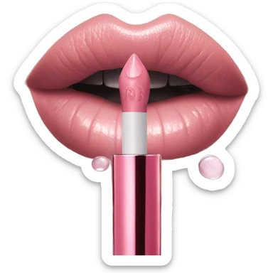 Dior lip gloss sticker