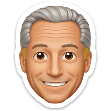 Jeffrey epstein emoji sticker