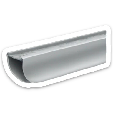 Gutter sticker
