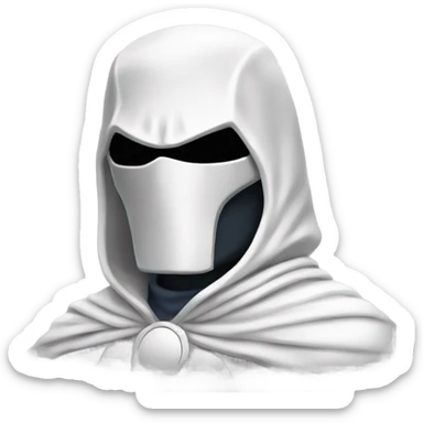 moon knight  sticker