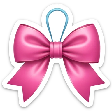 bow sticker