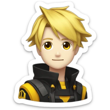 Kagamine len sticker