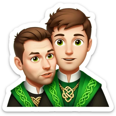 Mirthful Celt sticker