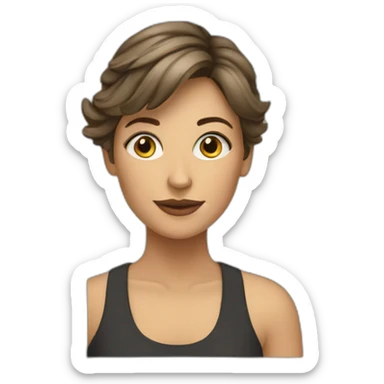 Sandrine Rousseau sticker