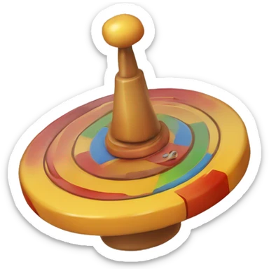 spinning-top sticker