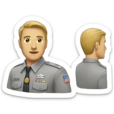 at-your-command sticker