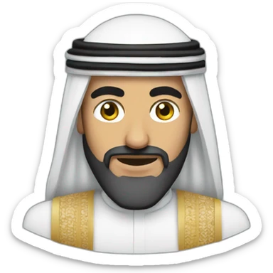 pixel sheikh sticker