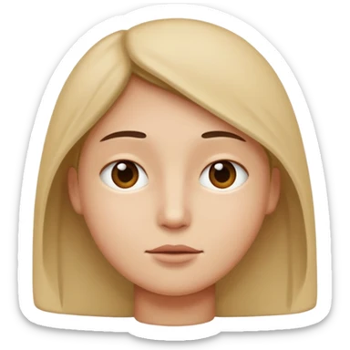 Sans qu’on voit ses yeux sticker