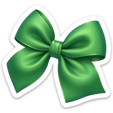 🎀bu emojiyi yeşile çevir sticker