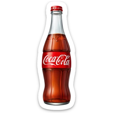coca cola bottle sticker