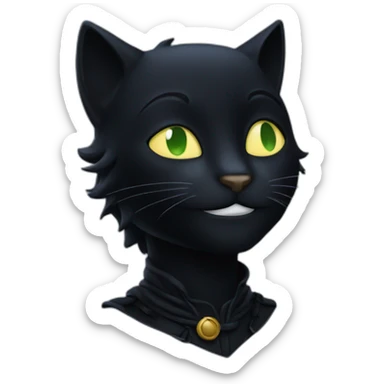 Chat noir miraculous  sticker