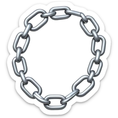 chain sticker