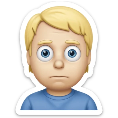 ralph wiggum simpsons sticker