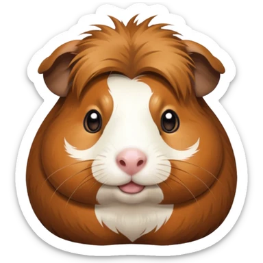 Баллы твич Морская свинка размер 28x28 прозрачный фон png 25кб sticker