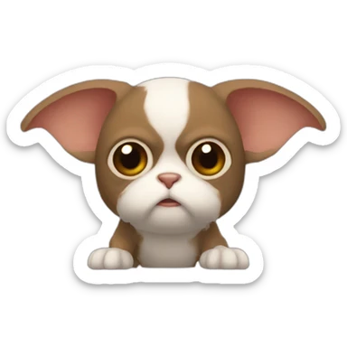 Mogwai gizmo sticker