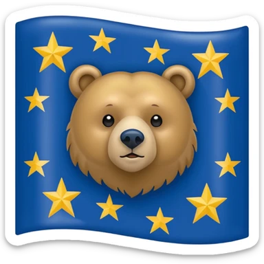 Alaska flag emoji  sticker