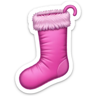 natale rosa sticker