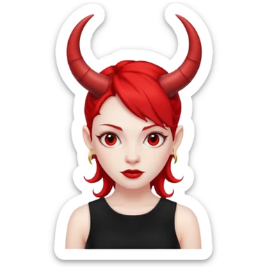 mistress hells sticker