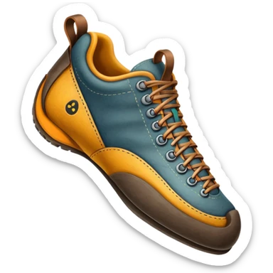 Climbing Shoes sticker