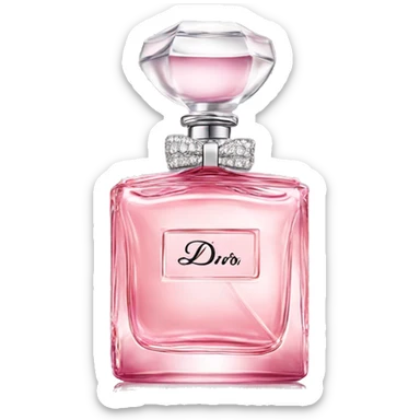 Miss Dior pefume  sticker