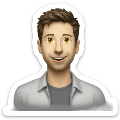 sam altman sticker