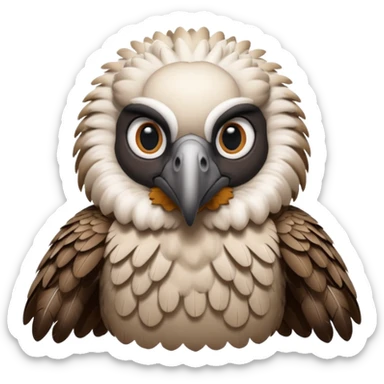 Cape vulture sticker