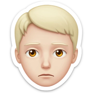 Suicidal pedestrian sticker