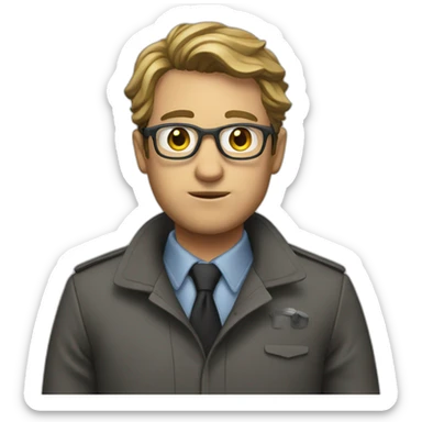 investigator sticker