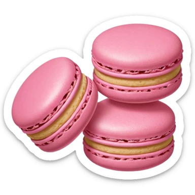 Some food, but make it in very girly pink tones. sticker
