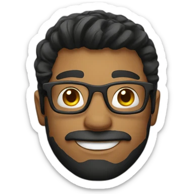 geeky youtuber sticker