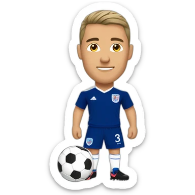 Jude Bellingham soccer England sticker