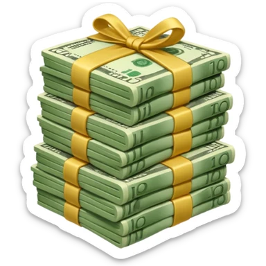 Money insurance sticker